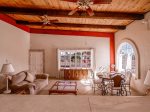 Casa Vista del Mar in Playas de San Felipe Vacation Rental - living room from kitchen